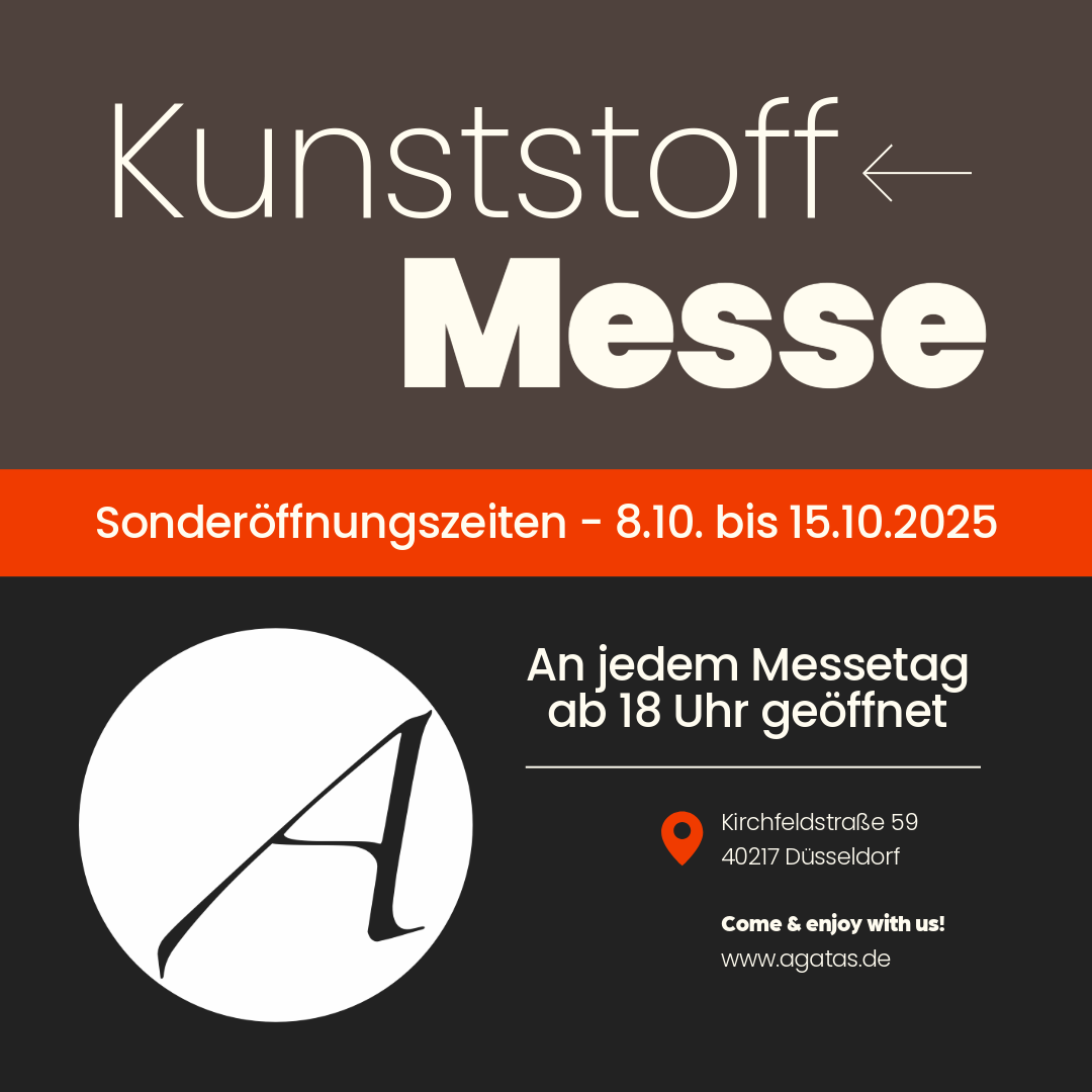 Sonderöffnungszeiten zur Kunststoffmesse K